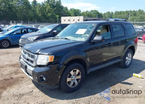 2012 Ford Escape Limited from USA, damaged, VIN 1FMCU0E79CKB06488